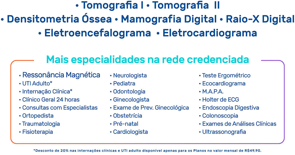 Especialidades