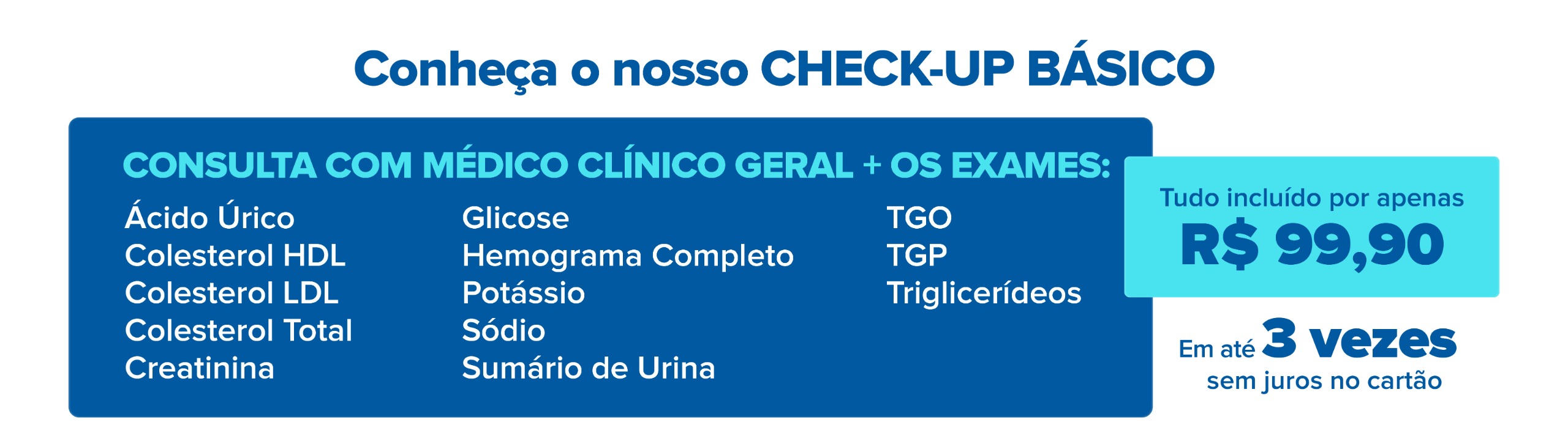 Check-up Básico