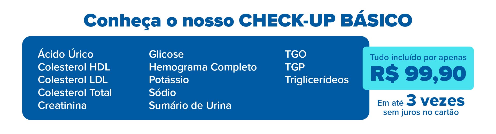 Check-up Básico